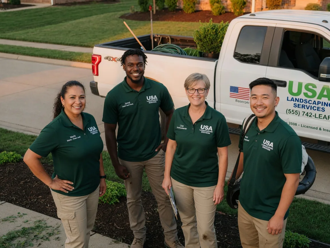 Lawn Care company in Rossville, IN