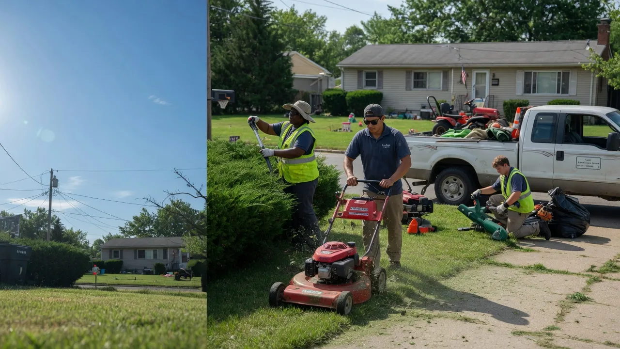 Lawn Care in Rossville, IN near me